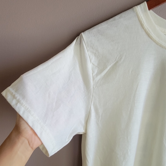 GSTR Men's Tokyo JPN Mountain Graphic Print Ivory Shirt Size S Made In Peru - Picture 10 of 11